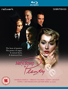 Plenty |   Blu-Ray